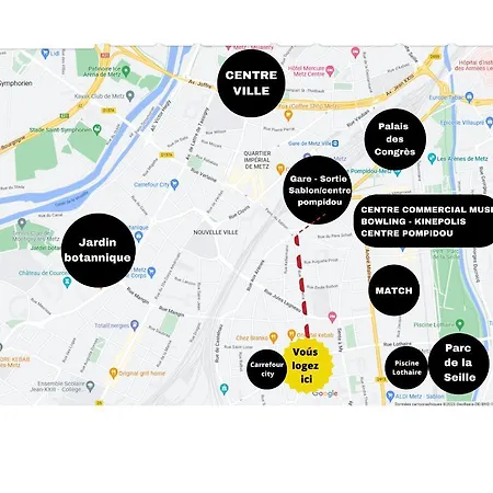 فندق Chez L Habitant ميتز