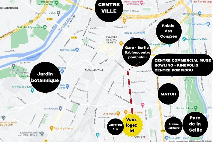 Hotel Chez L Habitant Mety